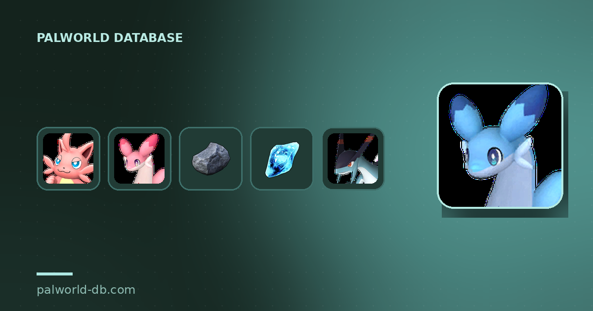 All Pal Skins: Full List and How to Get Every Skin — Palworld Database