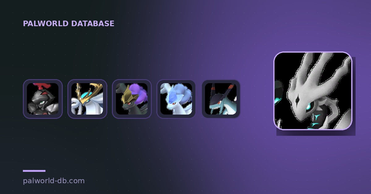 Best Pal Builds: Top Passives, Skills, and Loadouts — Palworld Database