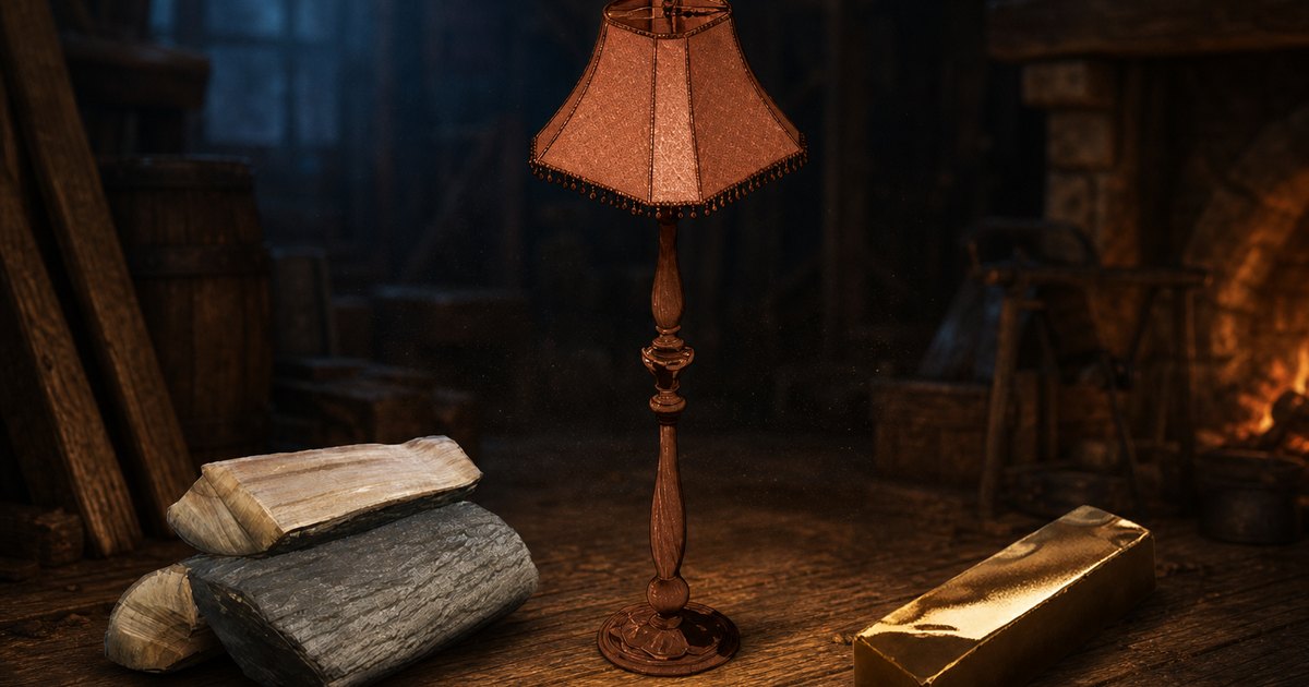 How to Get Antique Lamp Set: Level 26 and All 4 Lamps — Palworld Database