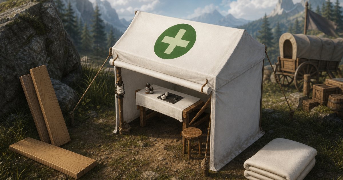 How to Get the Clinic: Level 24 Cost and Materials — Palworld Database