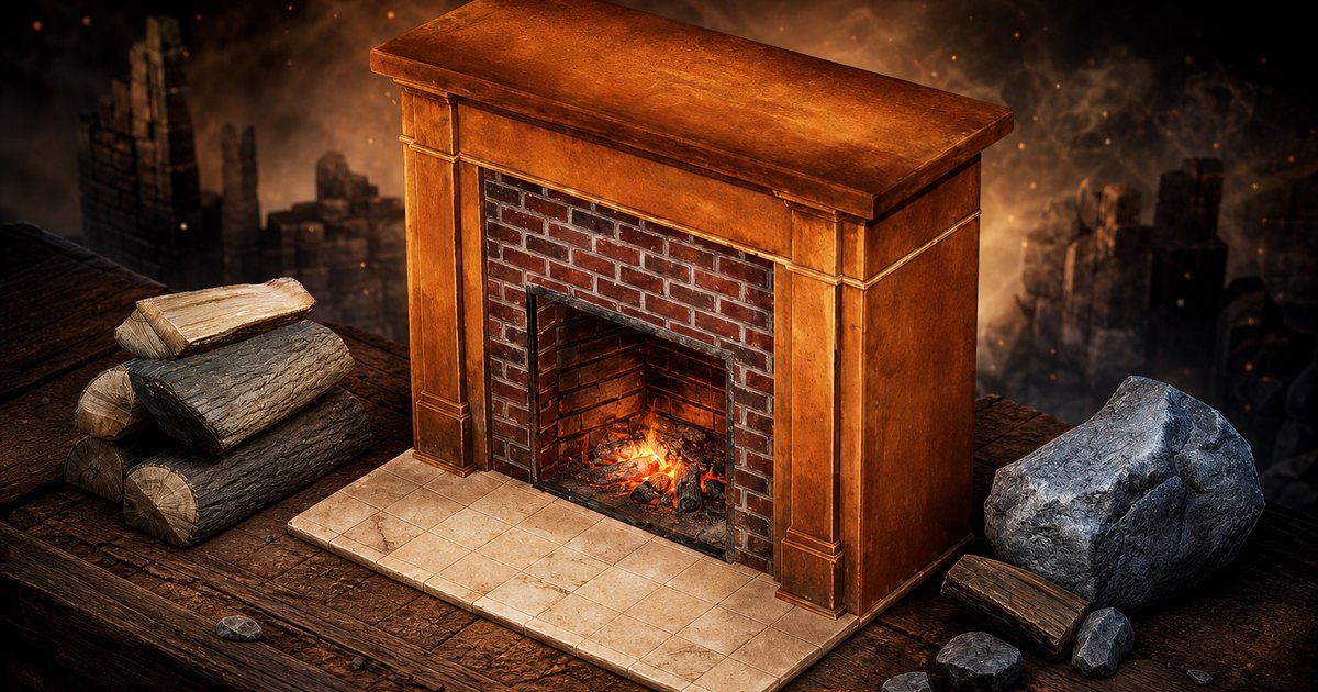 How to Get Fireplace Set: Level 8, Both Recipes, Lighting It — Palworld Database