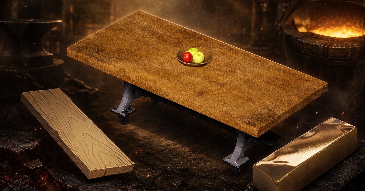 How to Get Ironwood Table Set: Level 35 and All 3 Pieces — Palworld Database