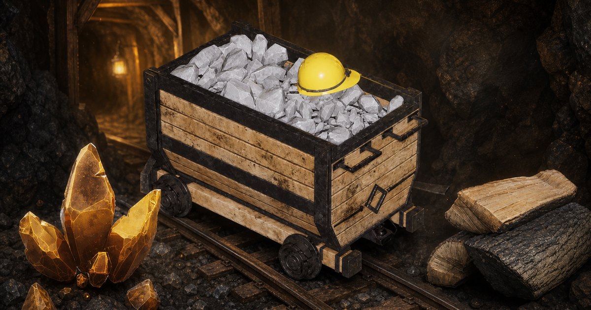 How to Get the Mining Cart: Level 30 and Materials — Palworld Database