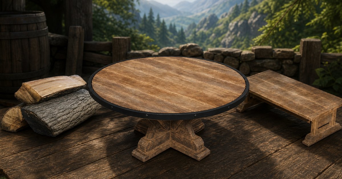 How to Get Tidy Table Set: Level 12 and 40 Wood — Palworld Database