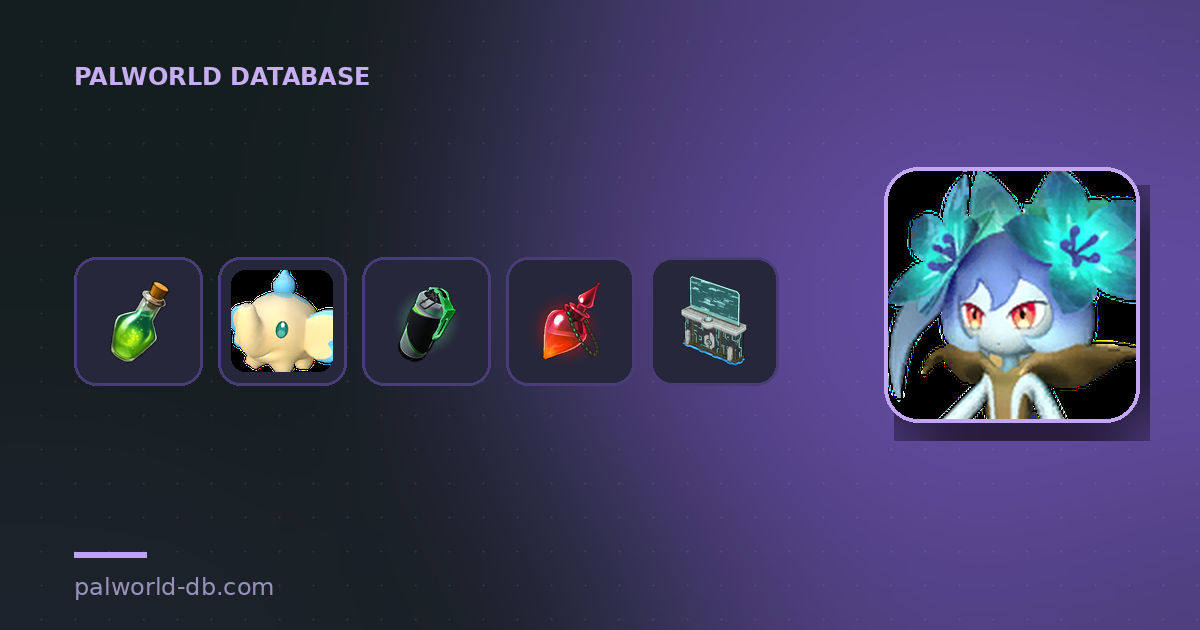 How to Heal Pals and Player HP: Items, Pals, and Beds — Palworld Database