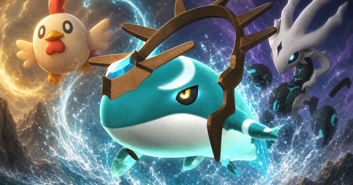 List of All Pals by HP Stat and Highest HP Pals — Palworld Database